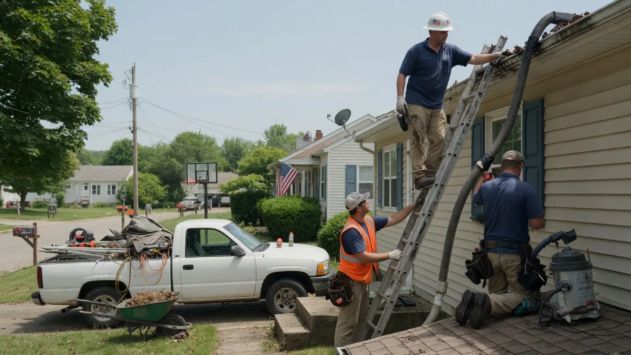 Gutter Installation in Vidalia, GA near me